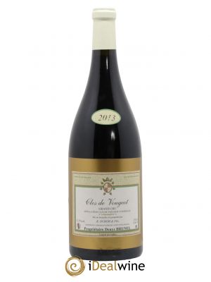 Clos de Vougeot Grand Cru Domaine Dubois & Fils 2013 - Lot de 1 Magnum