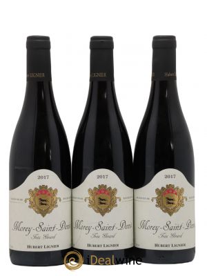 Morey Saint-Denis Très Girard Hubert Lignier (Domaine)  2017 - Lot de 3 Bouteilles