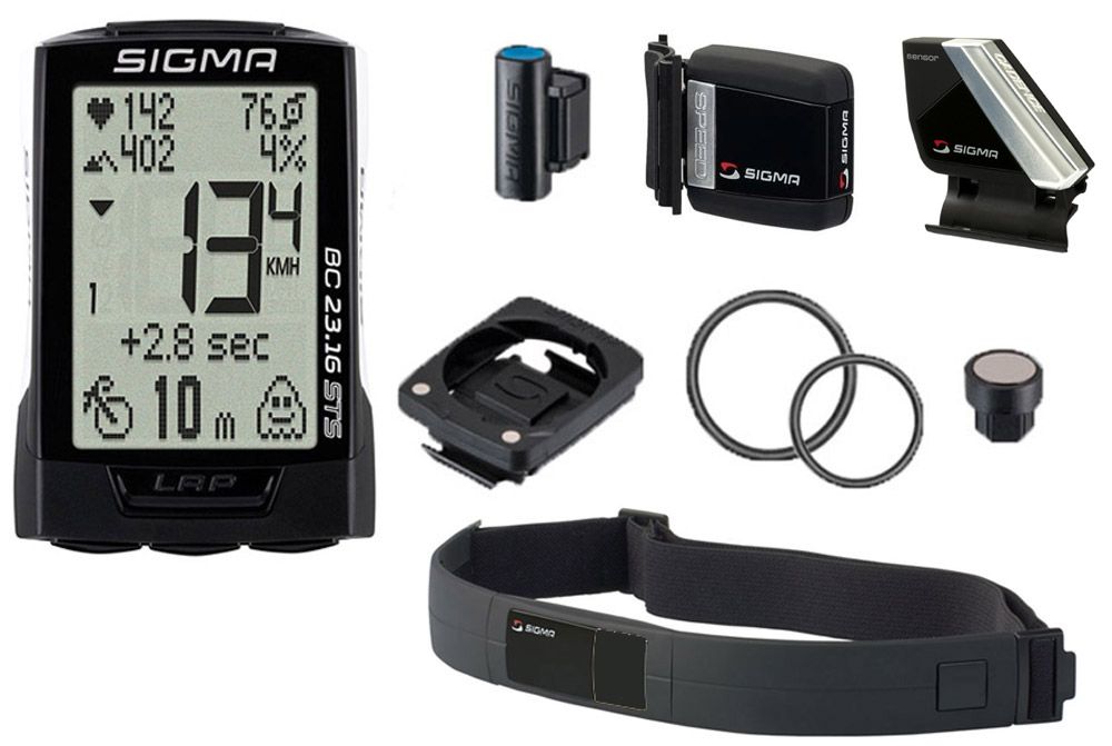 SIGMA BC 23.16 STS Special-Edition Fahrradcomputer kaufen | Bike-Discount
