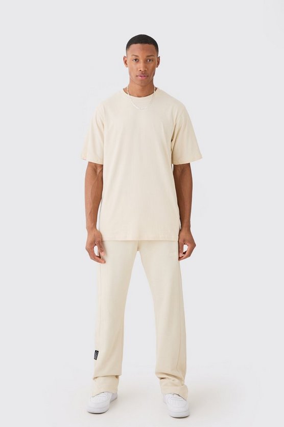 Basic Rundhals T-Shirt