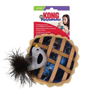 KONG Puzzlements Katzenspielzeug Pie
