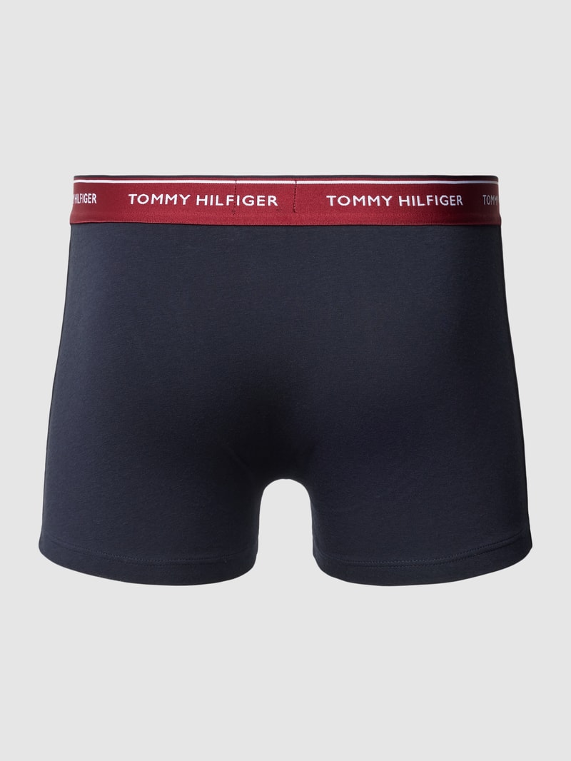 Trunks im 3er-Pack mit elastischem Logo-Bund in dunkelblau