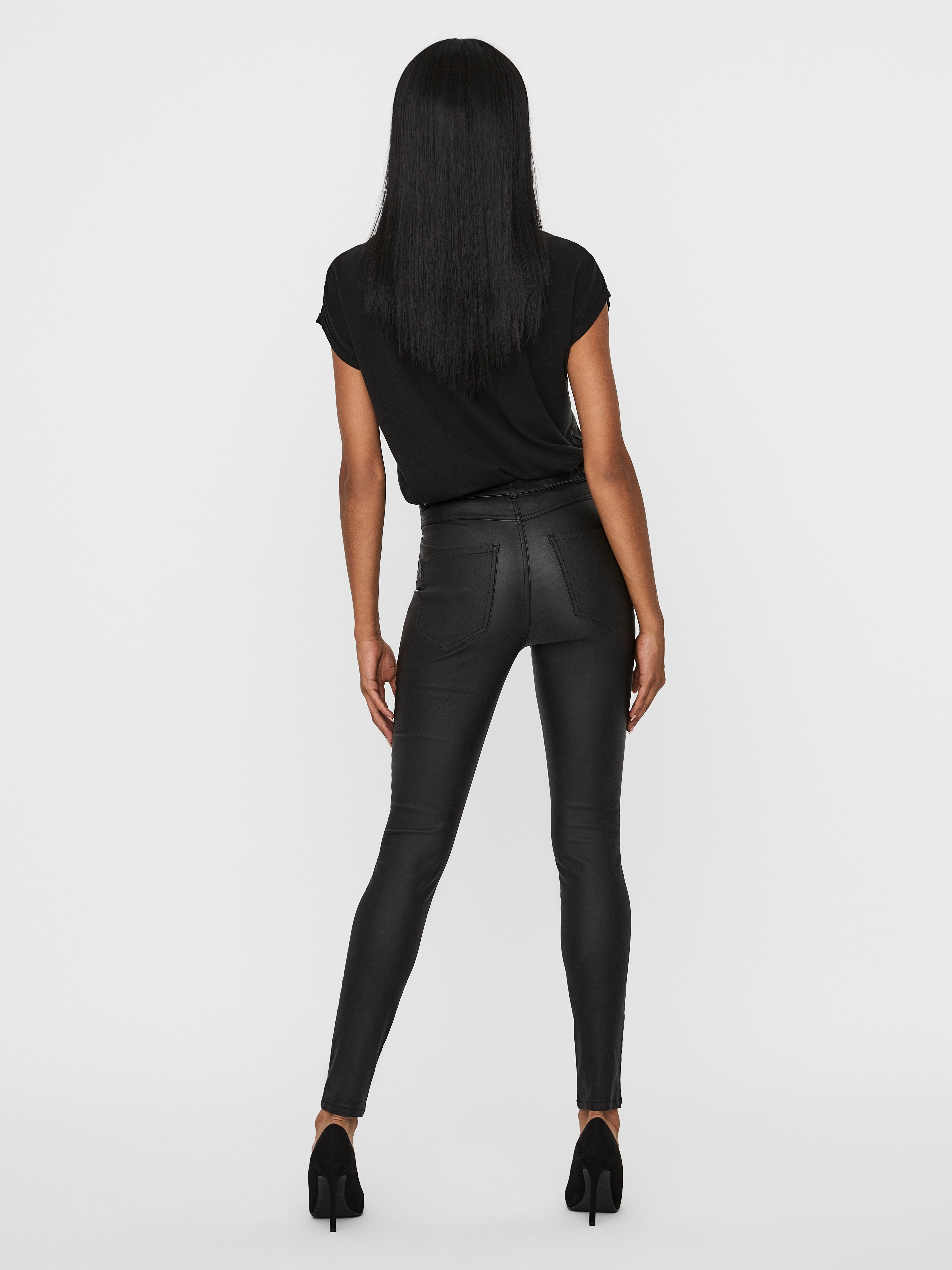 VMSOPHIA Hohe Taille Hose