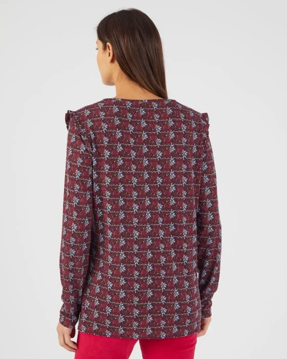 Tee-shirt fantaisie Thermolactyl recyclé