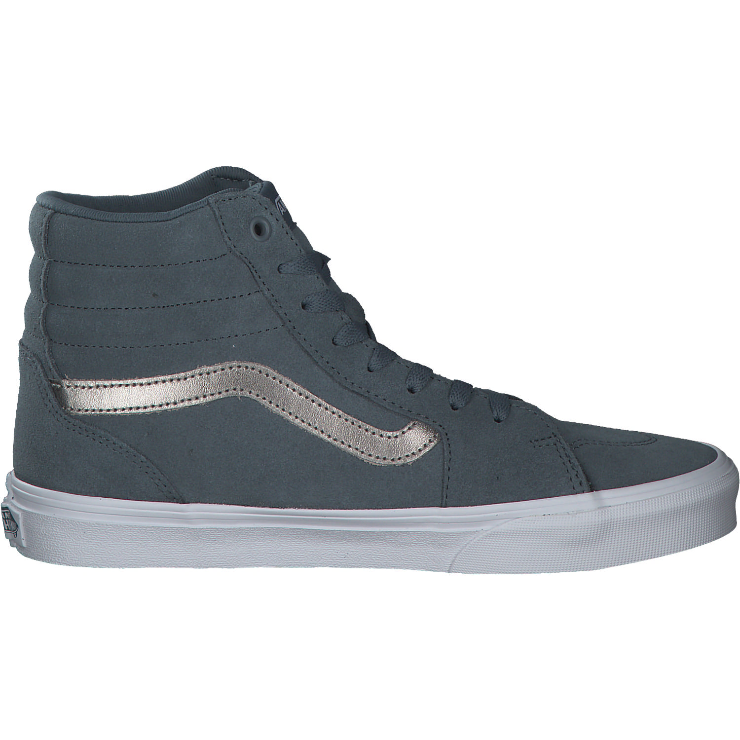 Vans Filmore Hi VN0A5HYU, Sneakers High, Damen, metallic stormy weather