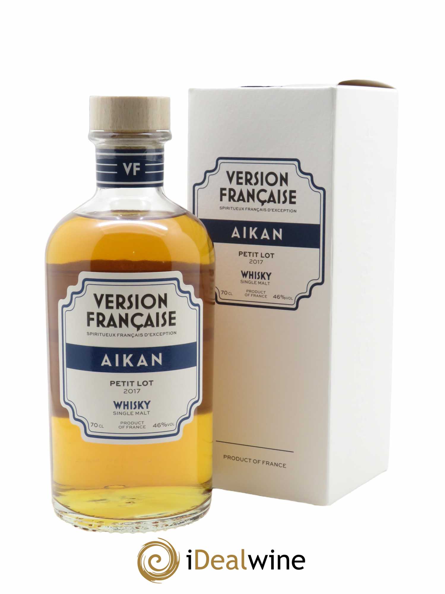 Whisky Version Française Aikan Petit Lot Antipode (70 cl)  - Lot de 1 Bouteille