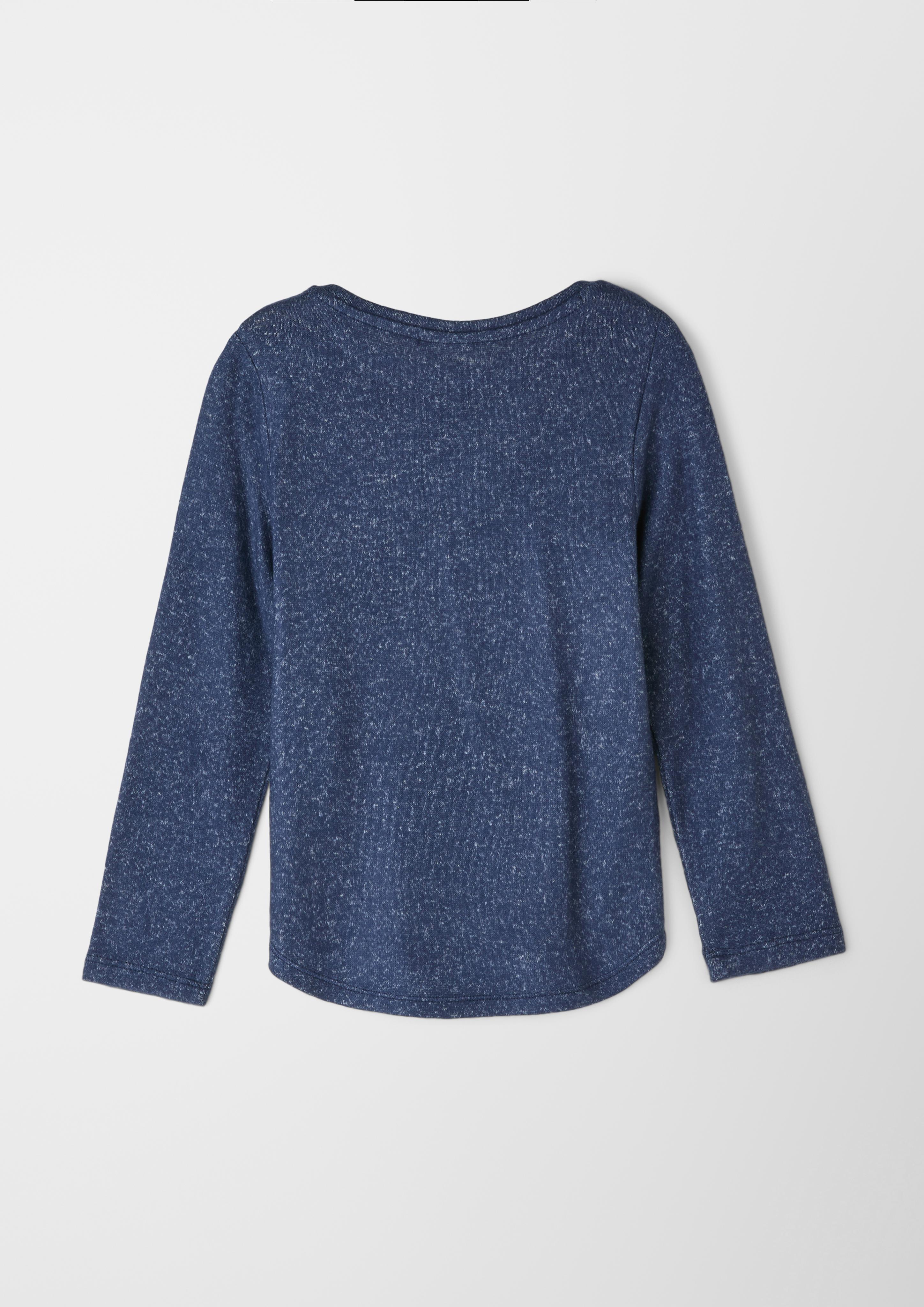 Longsleeve mit Pailletten  2119330-59W4