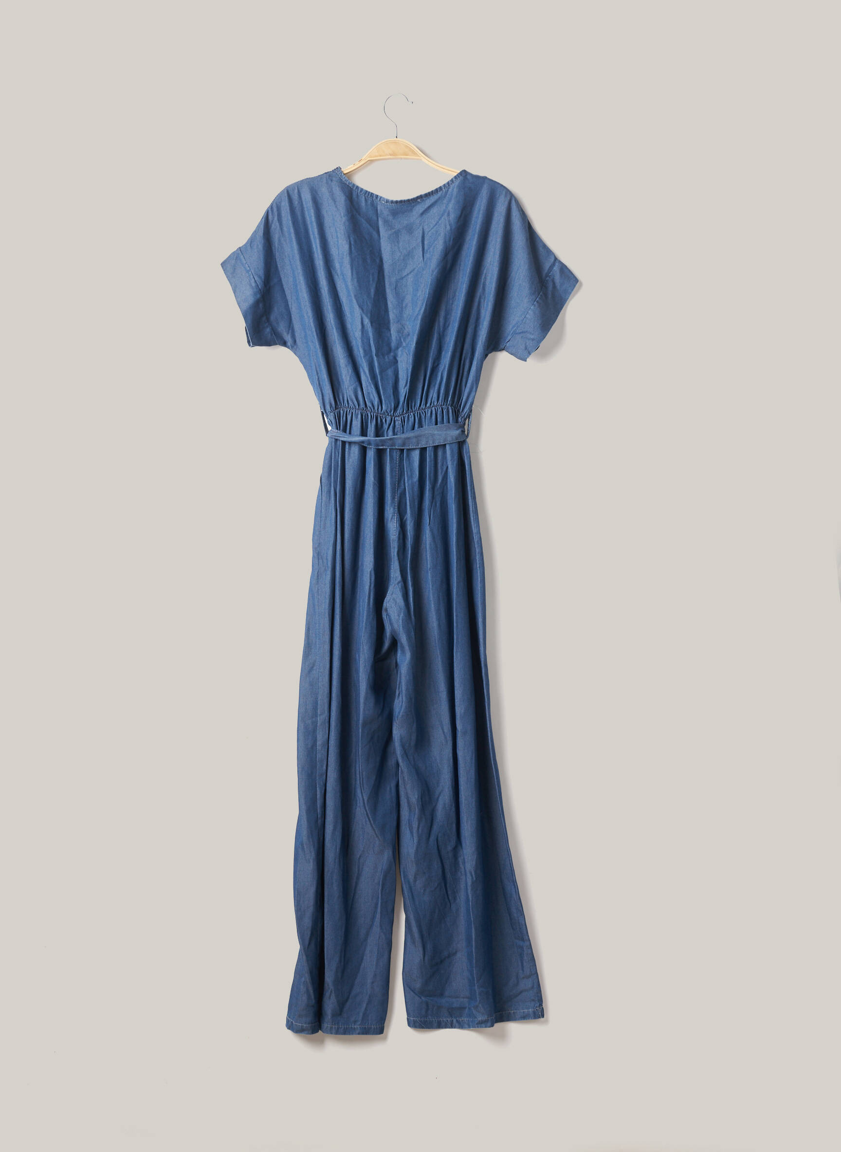 Quatre Vingt Jours Combinaisons 1 Femme couleur bleu