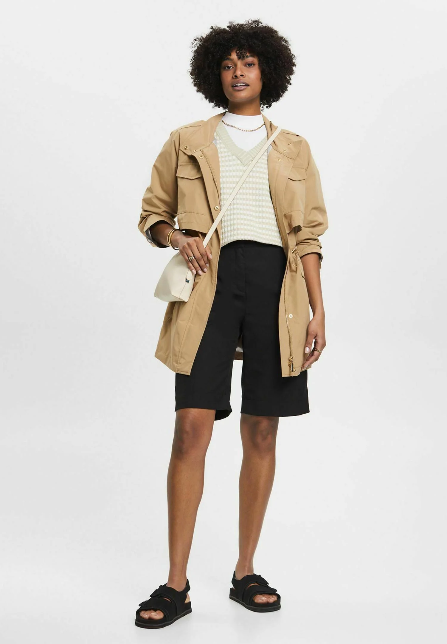 Esprit MIT HOHEM BUND - Shorts
