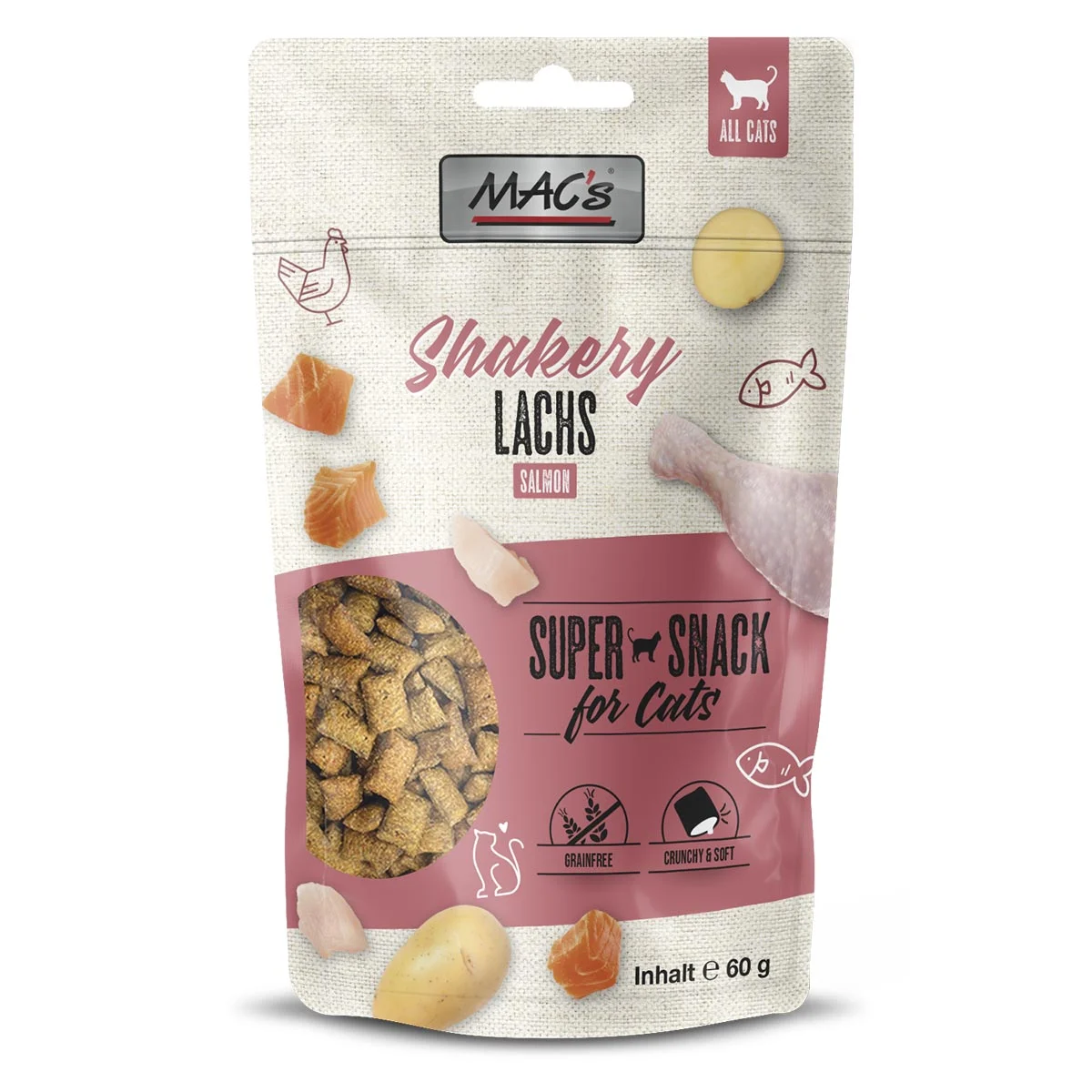 MAC's Cat Shakery Snacks Lachs günstig kaufen