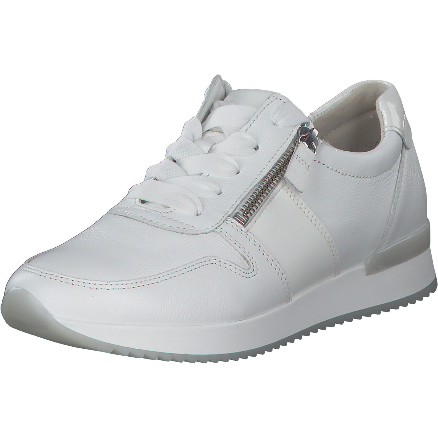 Gabor 63.420, Sneakers Low, Damen, Weiß