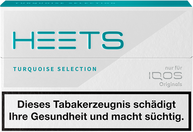 IQOS Heets Turquoise Selection