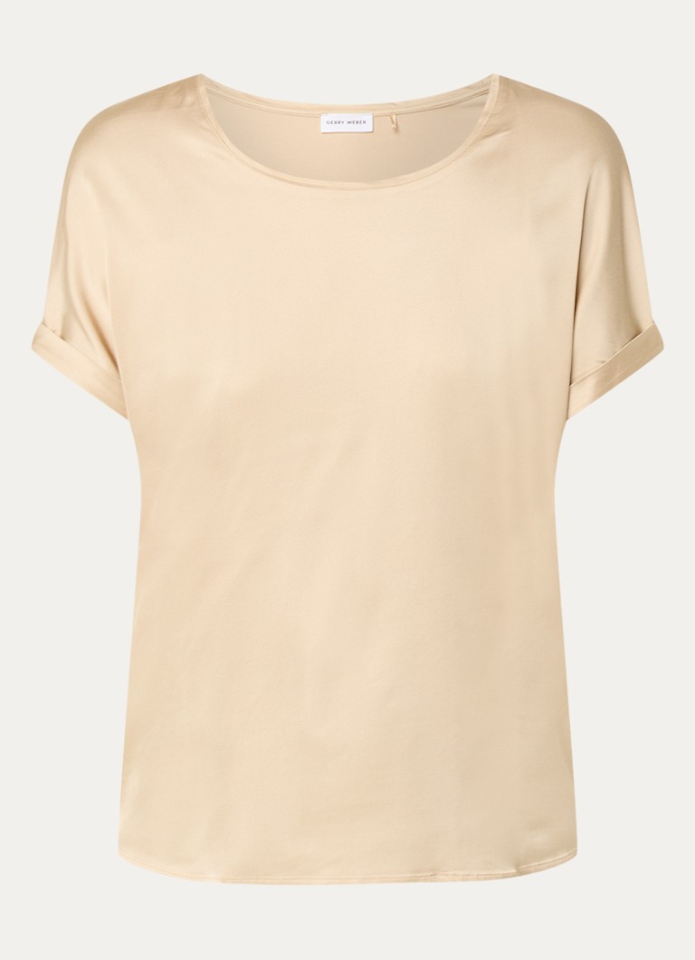 Saténový top Gerry Weber