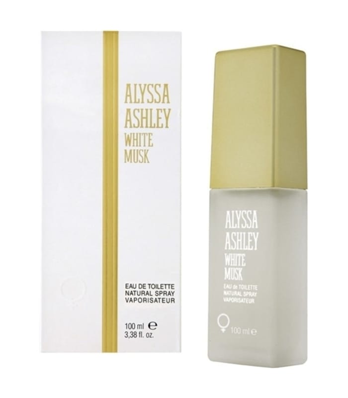 ALYSSA ASHLEY-WHITE MUSK-Eau de Toilette Vaporisateur