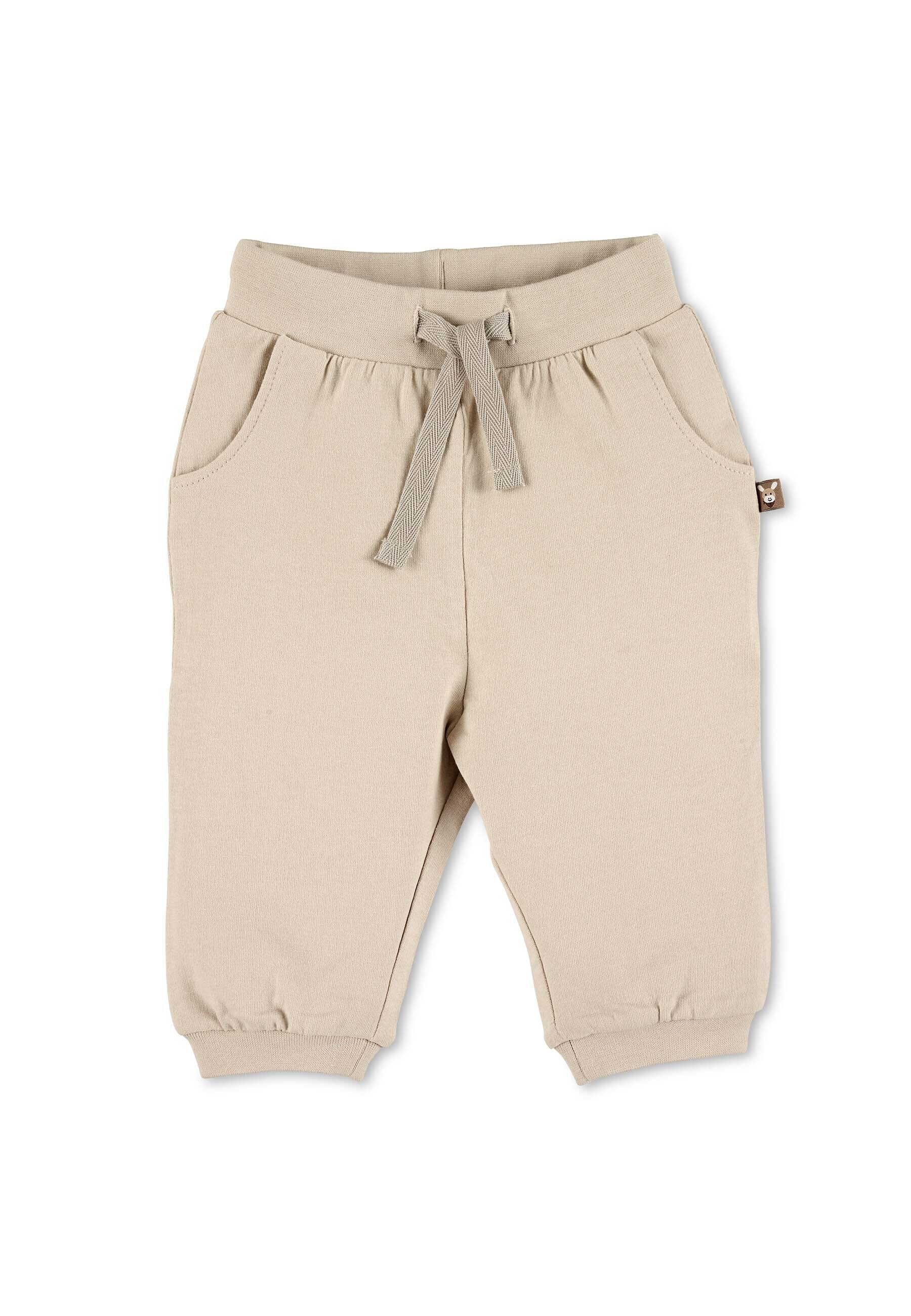 GOTS Hose aus leichtem Sweat mit Esel Emmi Patch