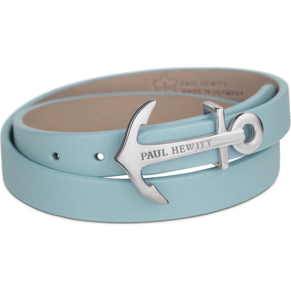 Paul Hewitt Bracelet Cuir, Acier inoxydable turquoise Bracelet