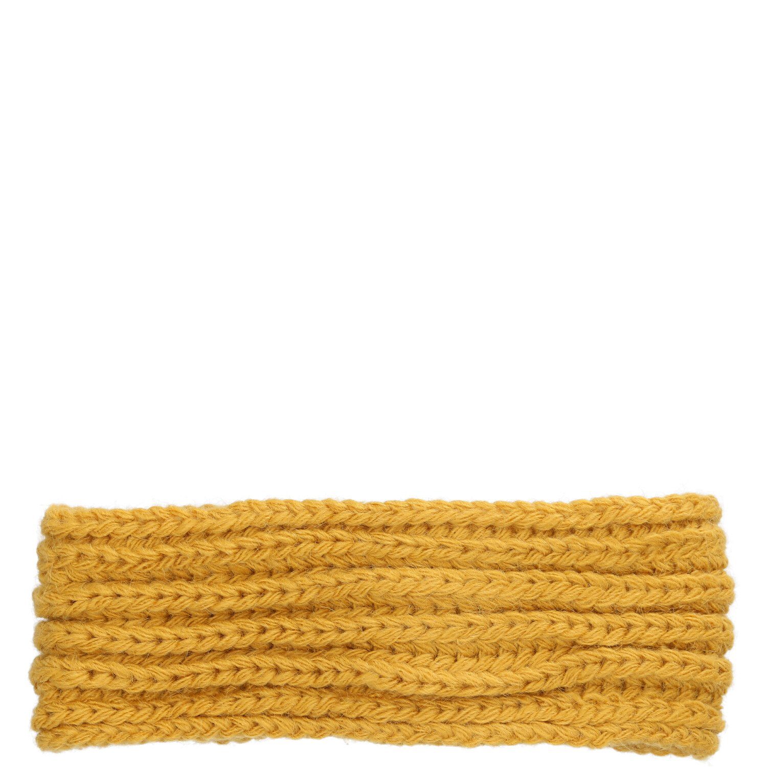 Antonio Stirnband Antonio Strick Stirnband mit Fleece yellow (Winter, Stück)
