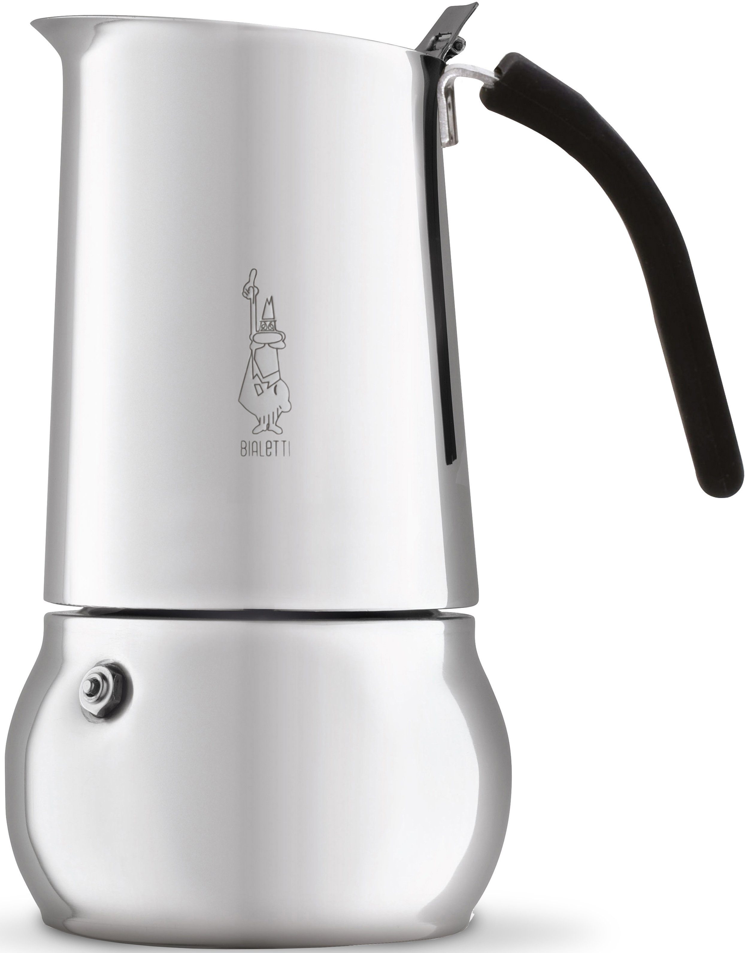 BIALETTI Espressokocher Kitty, 0,25l Kaffeekanne, 6 Tassen
