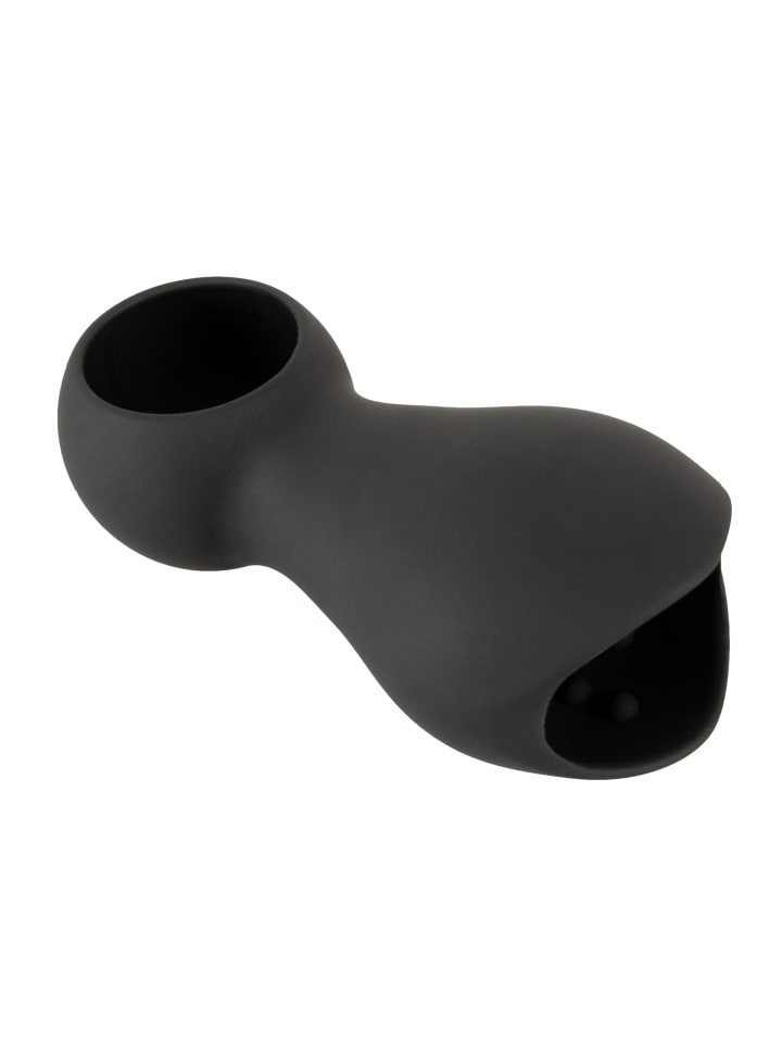 Couples Choice Massagestab wand vibrator with 3 Attachments in schwarz günstig kaufen 21,5 cm