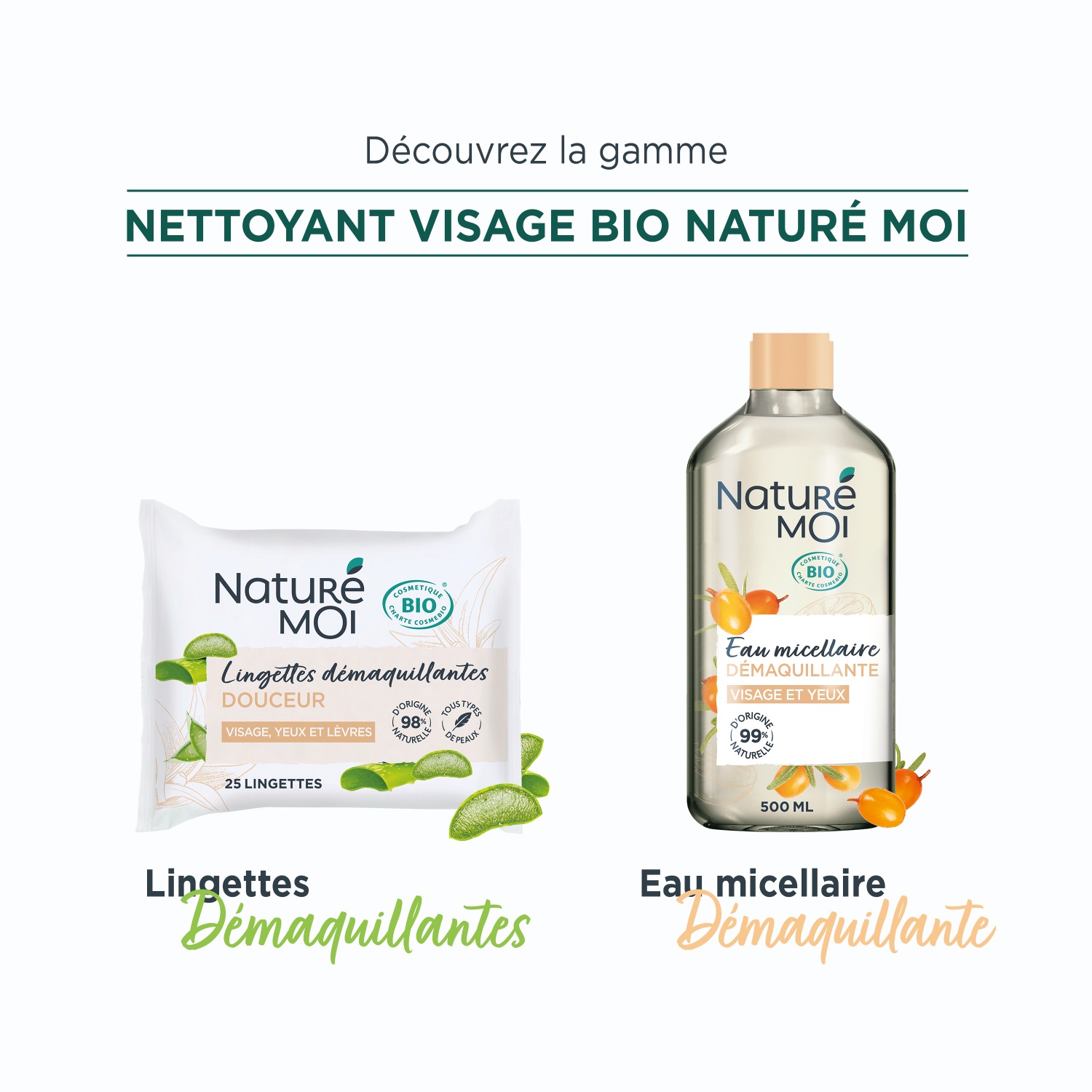 Naturé Moi Makeup Remover Wipes