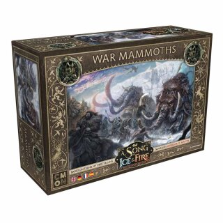 A Song of Ice & Fire – War Mammoths (Kriegsmammuts) (Multilingual)