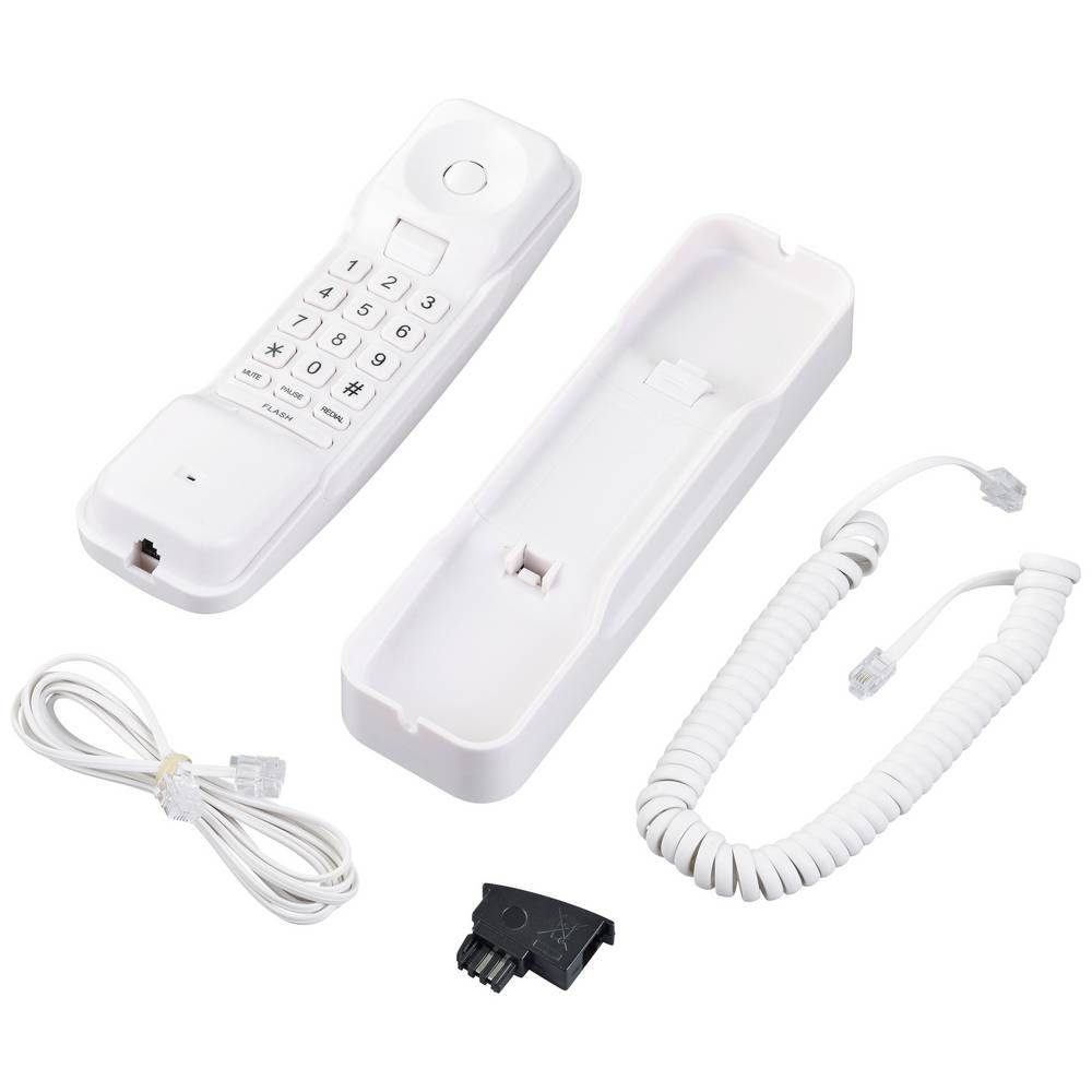 Renkforce Schnurtelefon Kabelgebundenes Telefon (Wahlwiederholung)