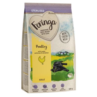 Feringa Adult Sterilised Geflügel