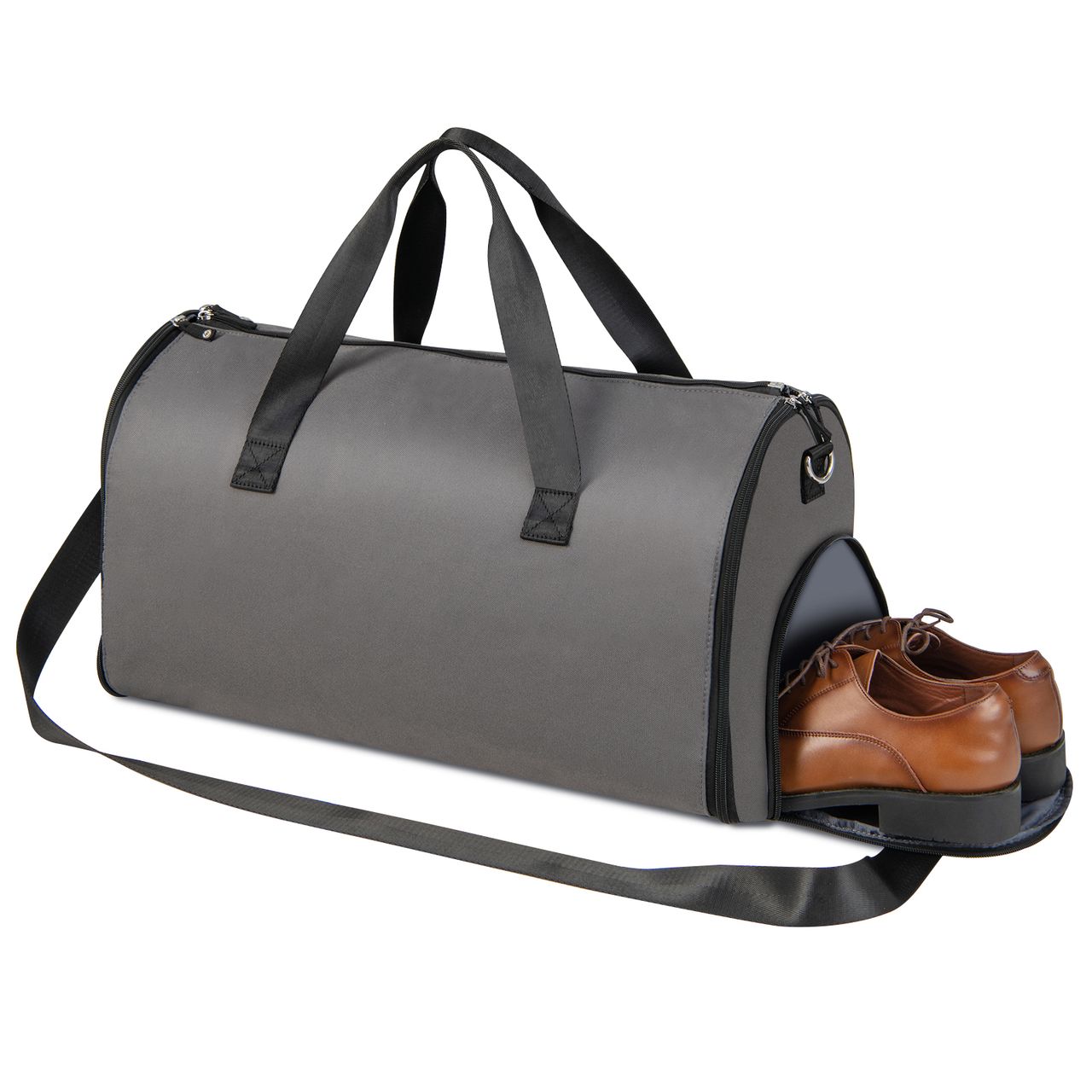 Costway 2-in-1 Handgepäcktasche & Kleiderhängetasche