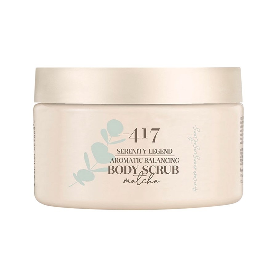 Aromatic Balancing Body Scrub Matcha