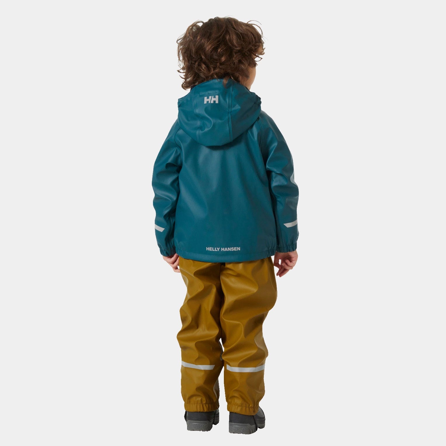 Kids’ Bergen Fleece-Lined Rain Set 2.0