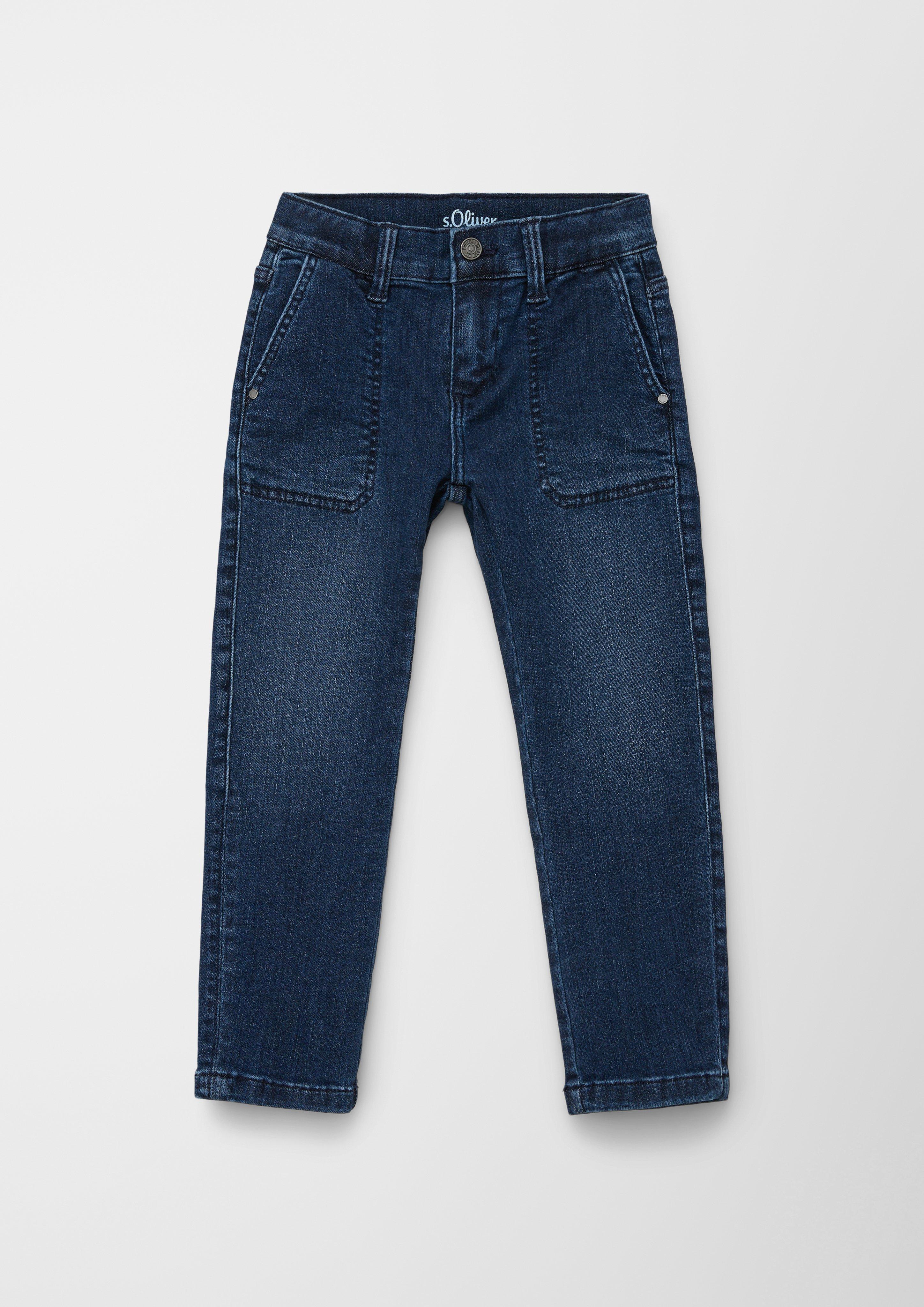 Pelle: Jeans mit verstellbarem Bund  2132130-56Z2