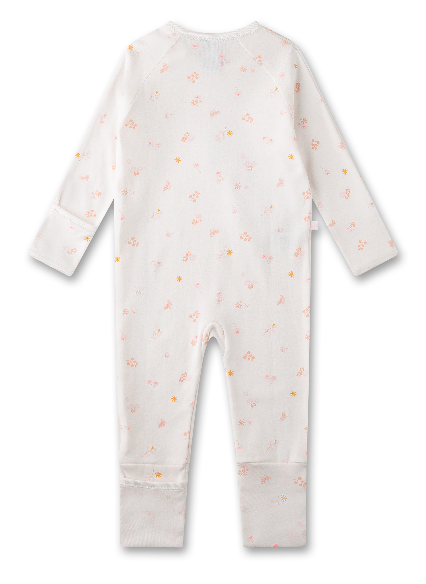 Mädchen-Overall off-white