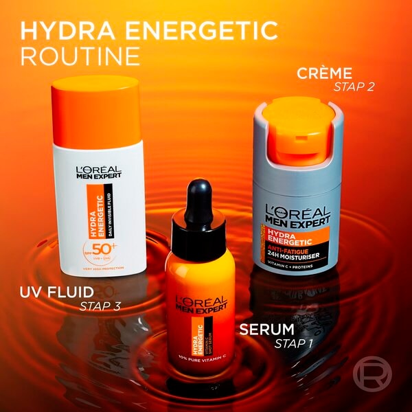 L'Oréal Paris Men Expert Hydra Energetic serum z vitaminom C 30 ml