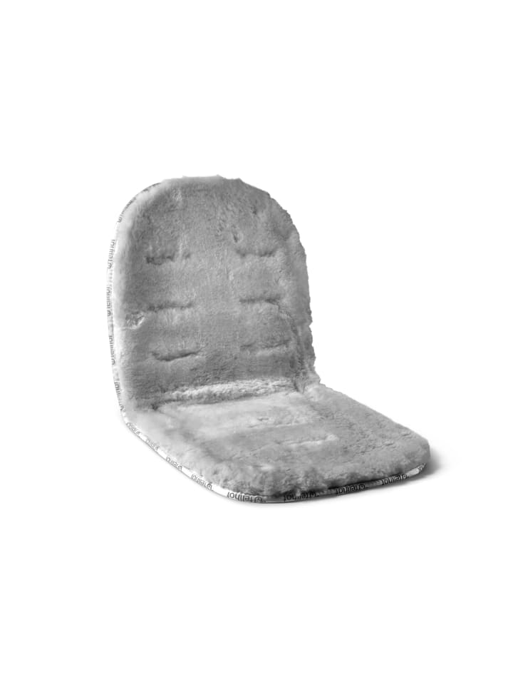Kinderhaus Blaubär Fellhof Sitzeinlage für Kinderwagen Neuseeland ECO TOP in Grau günstig kaufen onesize