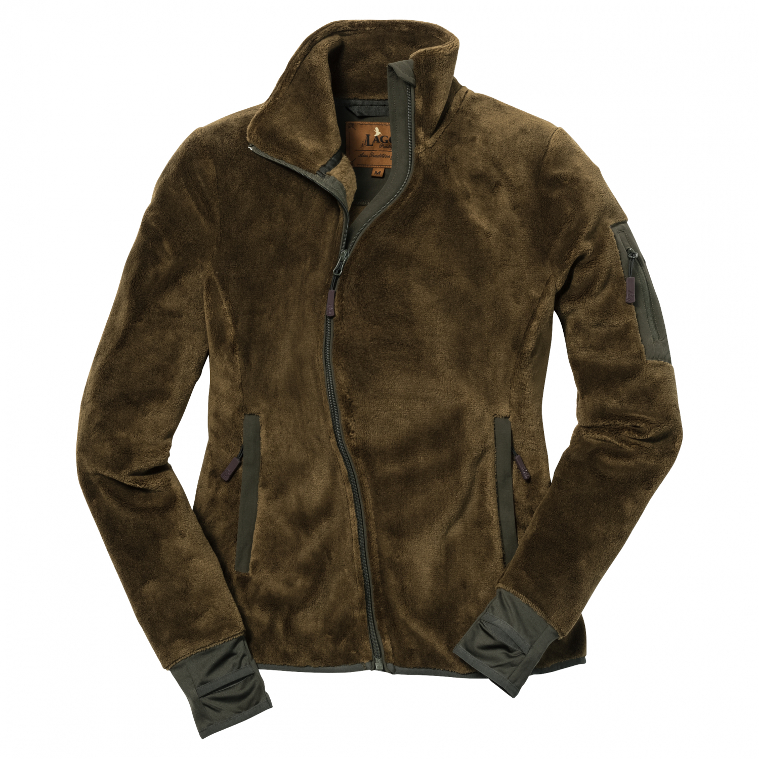 IL Lago Sie Damen Fleecejacke Lina