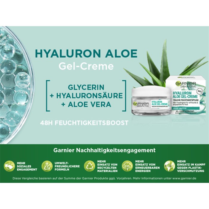Hyaluron Aloe Gel-Creme