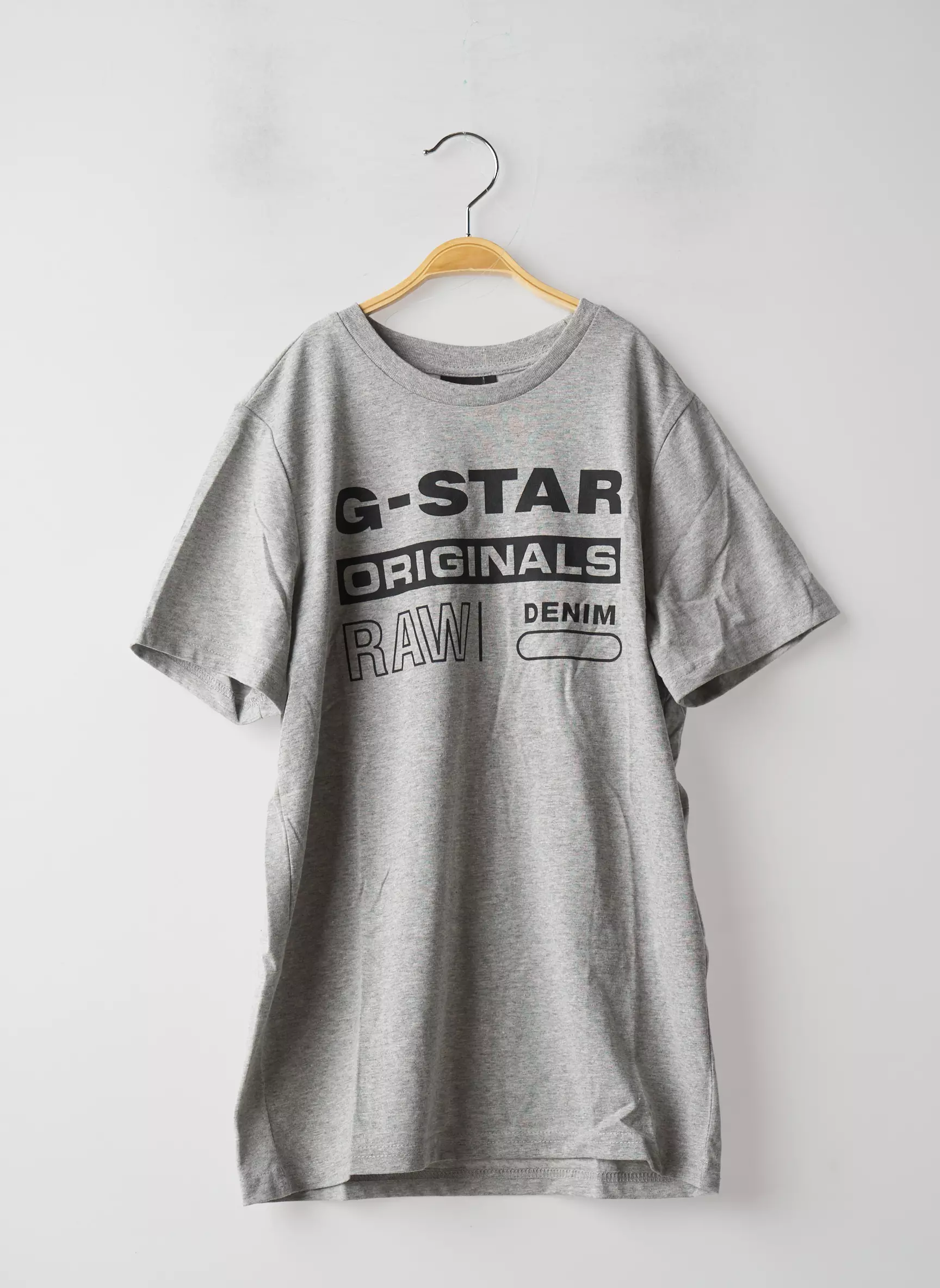 G Star Tshirts Garcon couleur blanc