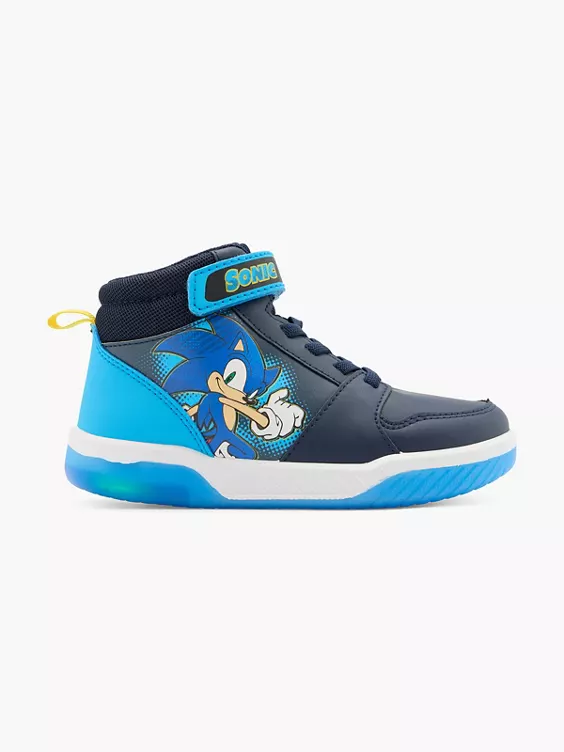 Sonic Hoher Sneaker - mit Licht
