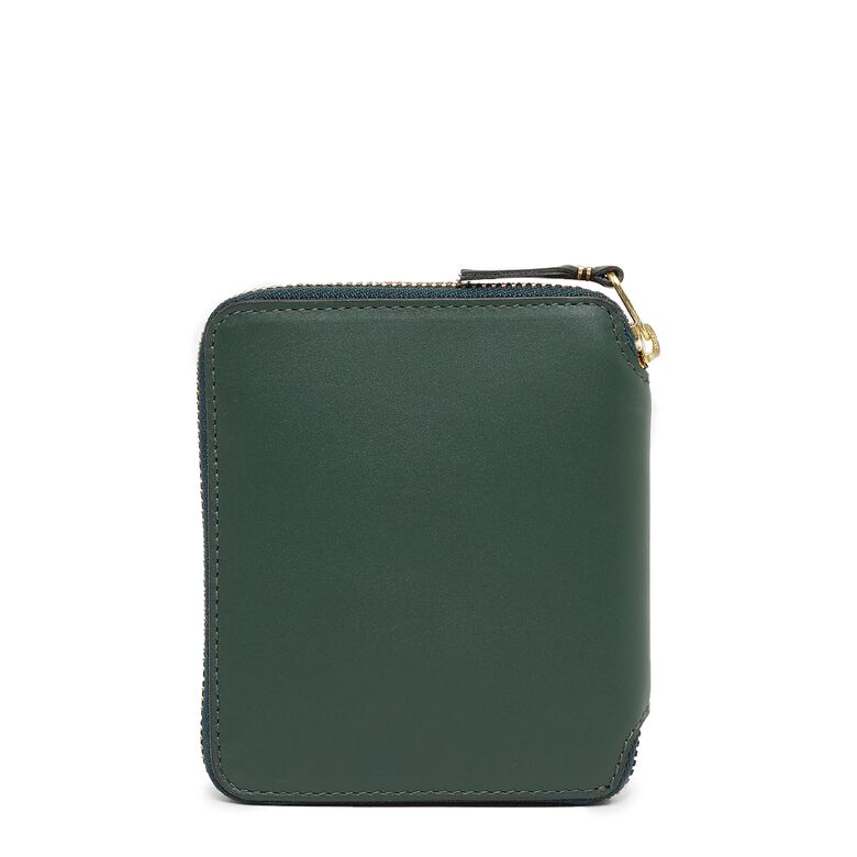 Comme des Garcons Wallet Classic Line bottle green