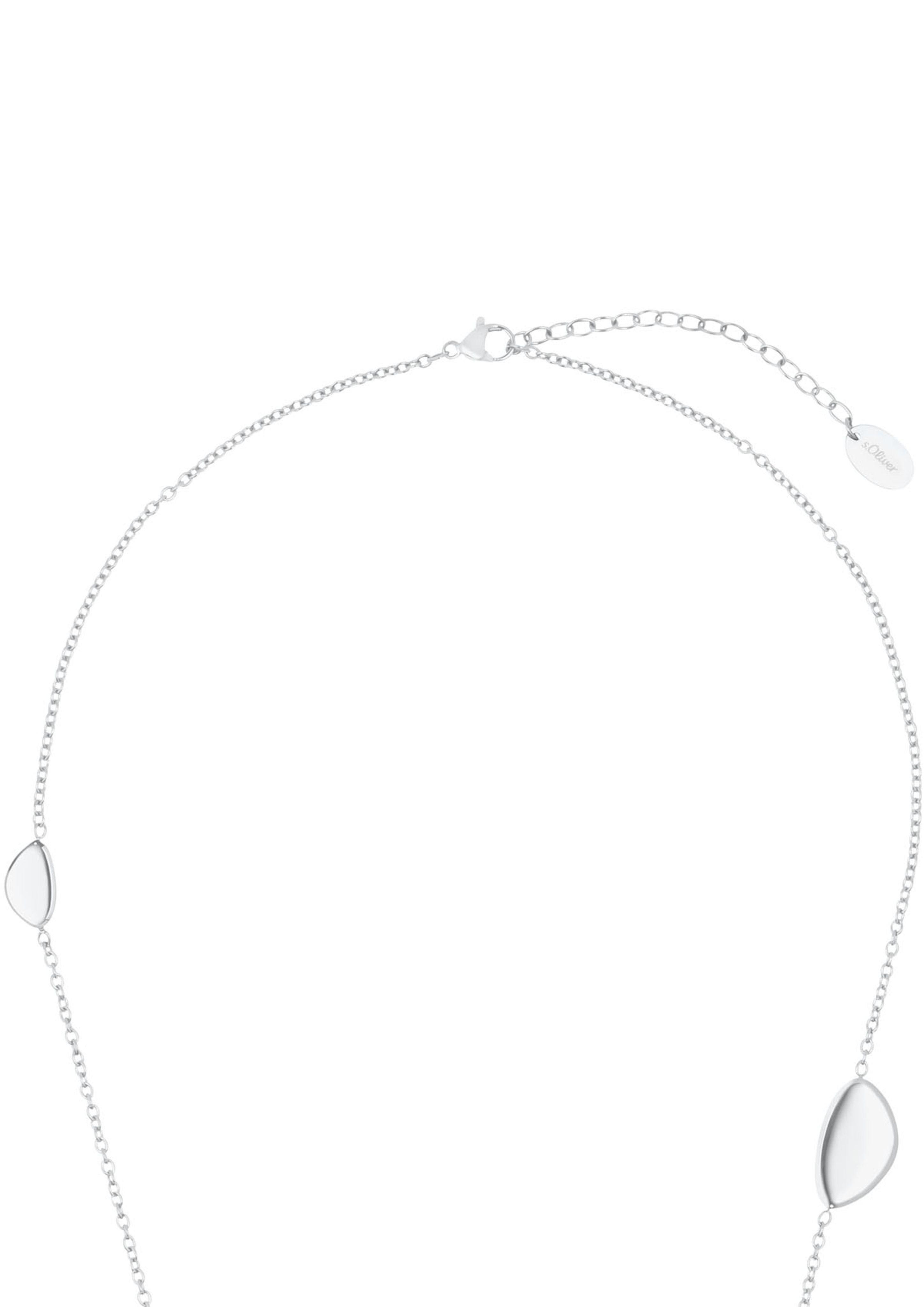 Edelstahlkette mit Anhängern  6007958-92B0