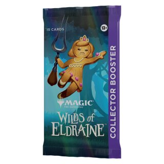 Magic the Gathering: Wilds of Eldraine - Collector Booster (1) (EN)