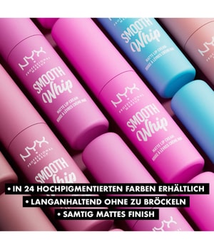NYX Professional Makeup Smooth Whip Matte Lip Cream Lippenstift-4 ml