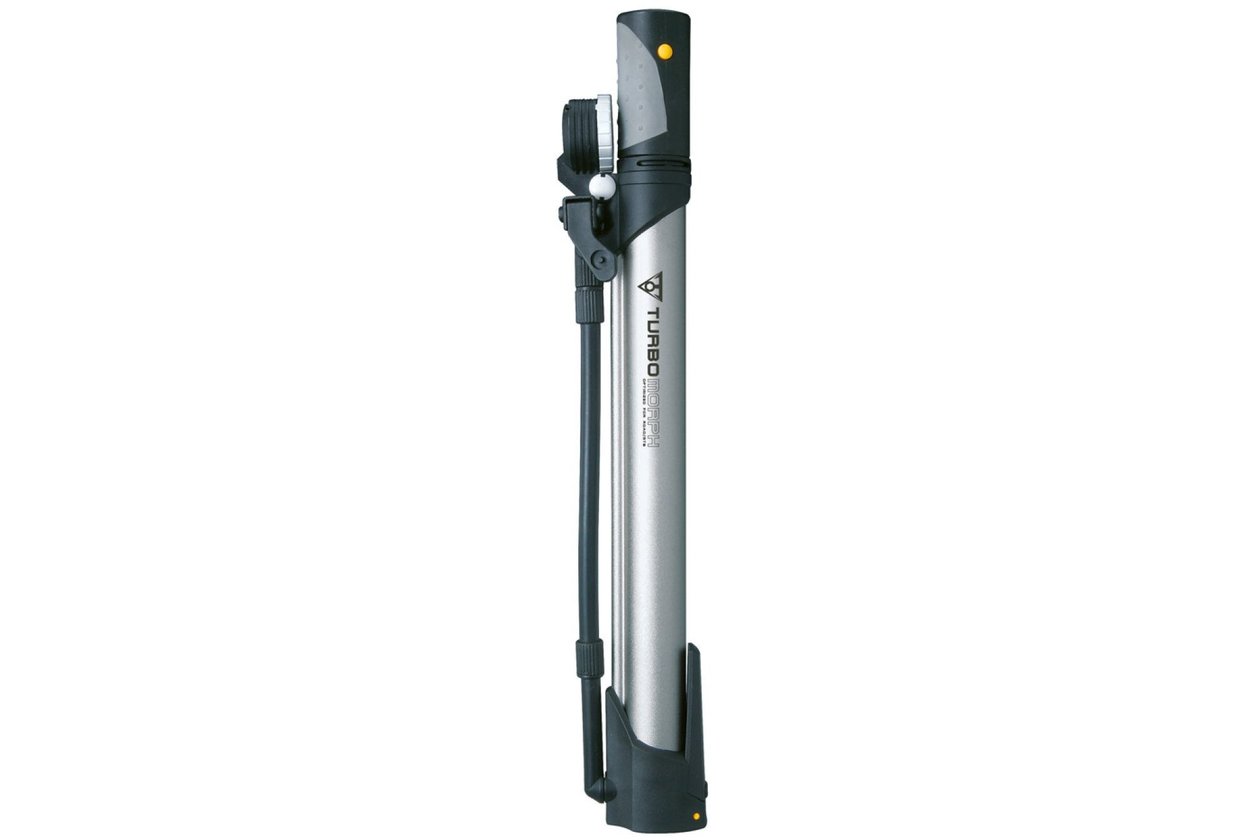 Topeak Turbo Morph G Mini Standpumpe mit Manometer