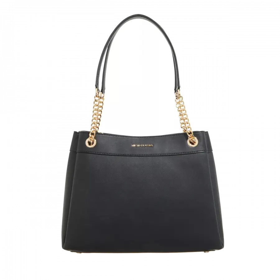 Michael Kors - Michael Kors Shoulder Bags Textil Black - schwarz