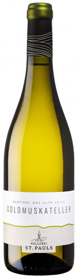 2022 Goldmuskateller Alto Adige DOC trocken - Kellerei St. Pauls