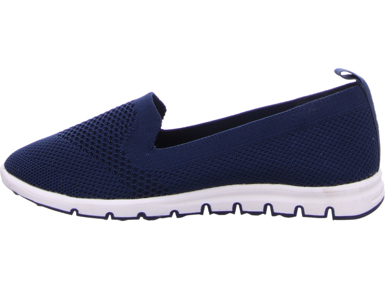 S.OLIVER Sportliche Slipper blau