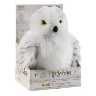 Interaktive Harry Potter Plüschfigur: Hedwig