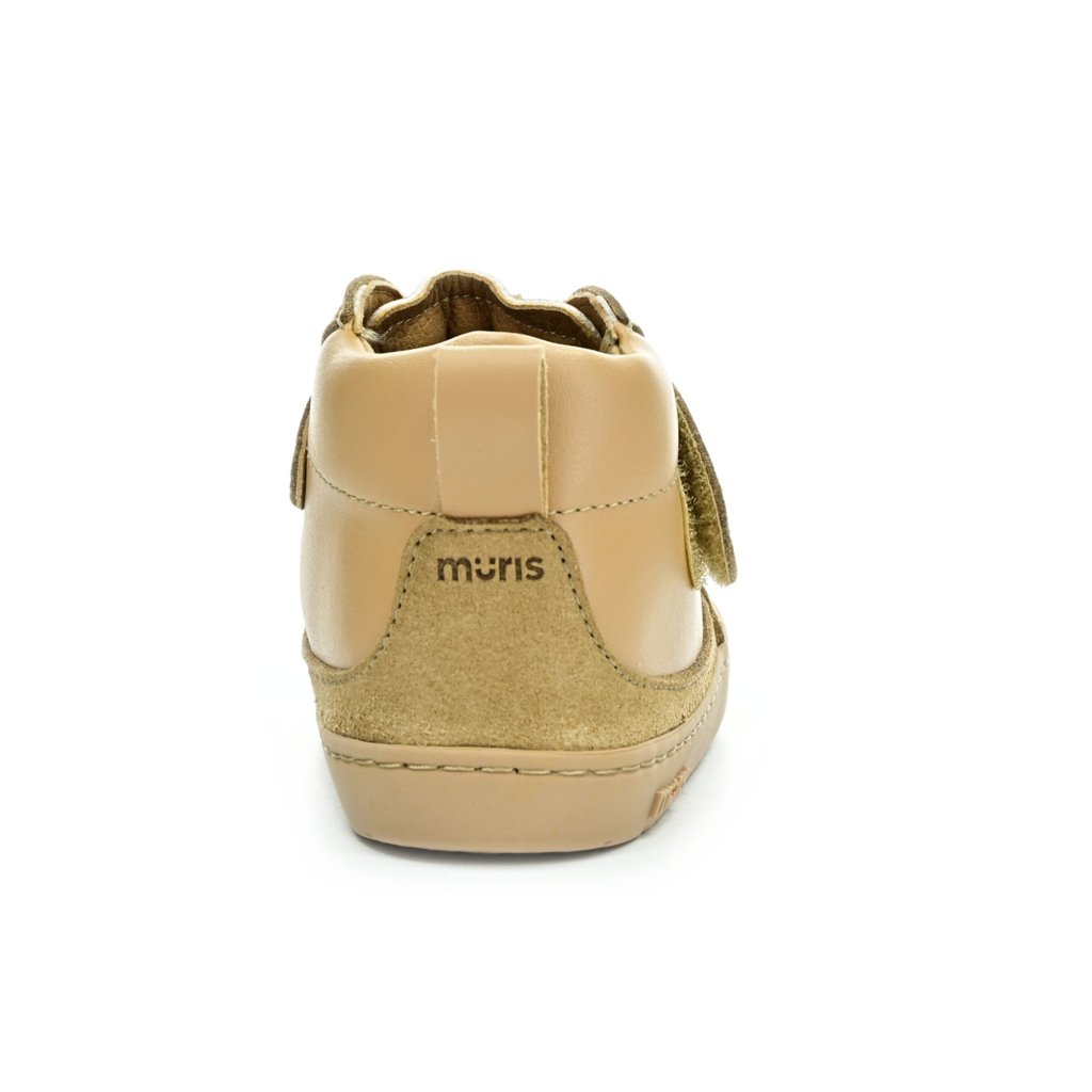 Muris Sintra Mini Tan Brown Barfußstiefeletten