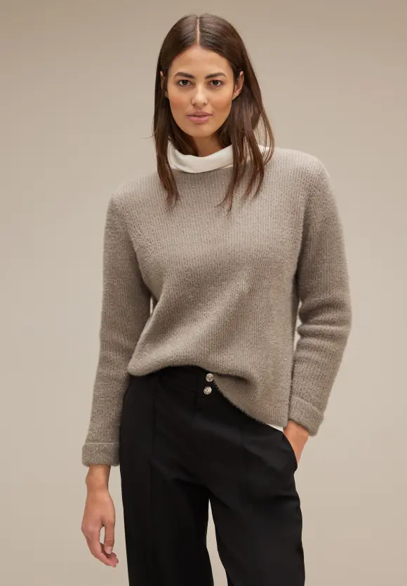 Street One Federgarn Pullover