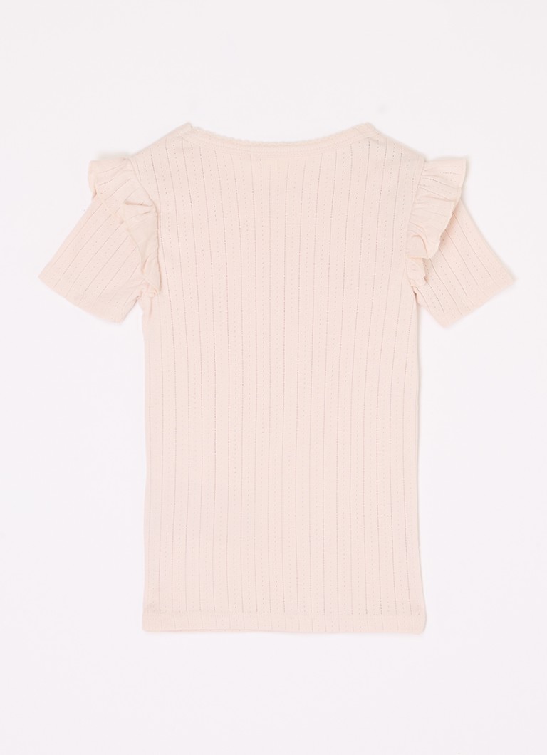 T-shirt Lil 'Atelier NMFRachel en mélange de coton biologique